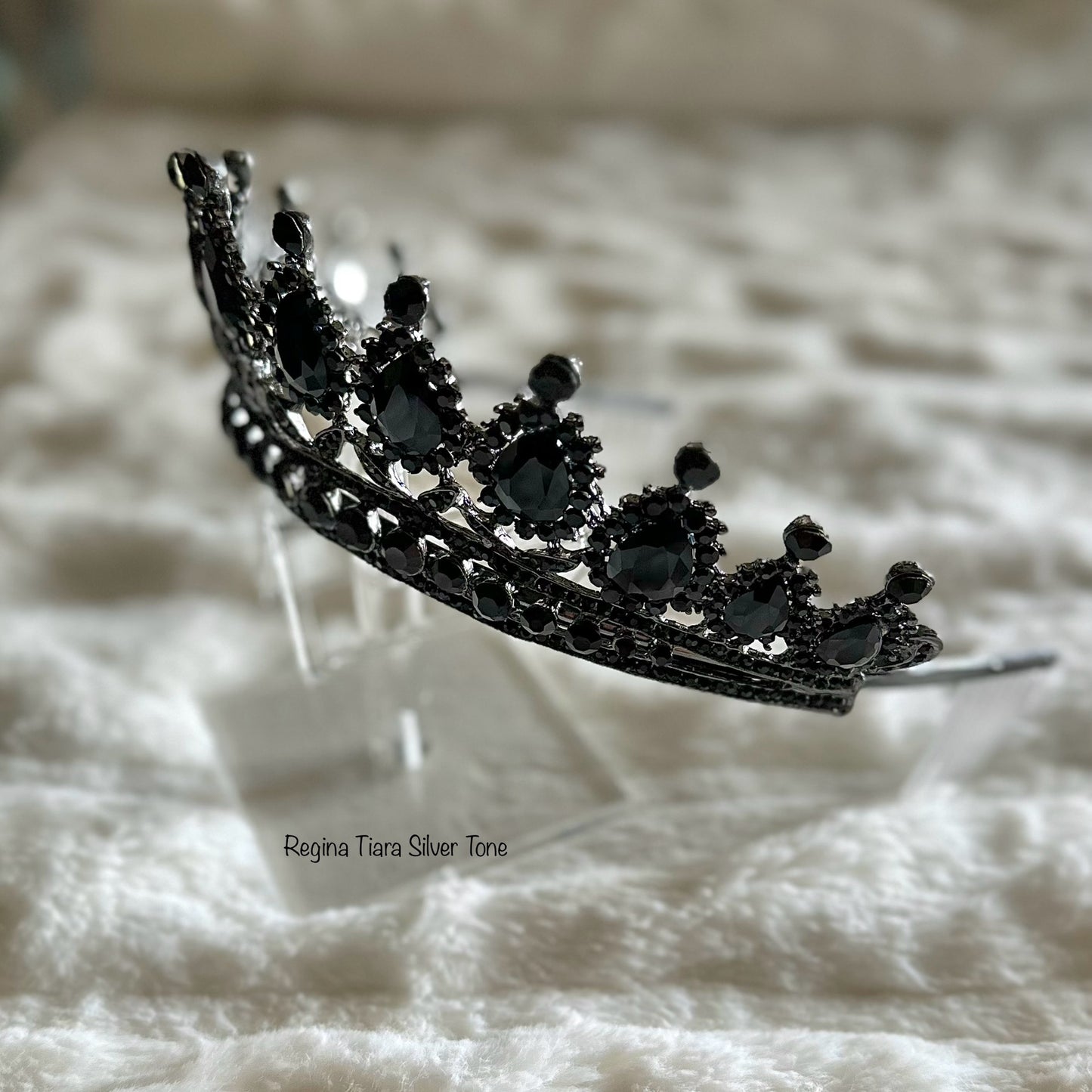 Regina Tiara Silver Tone