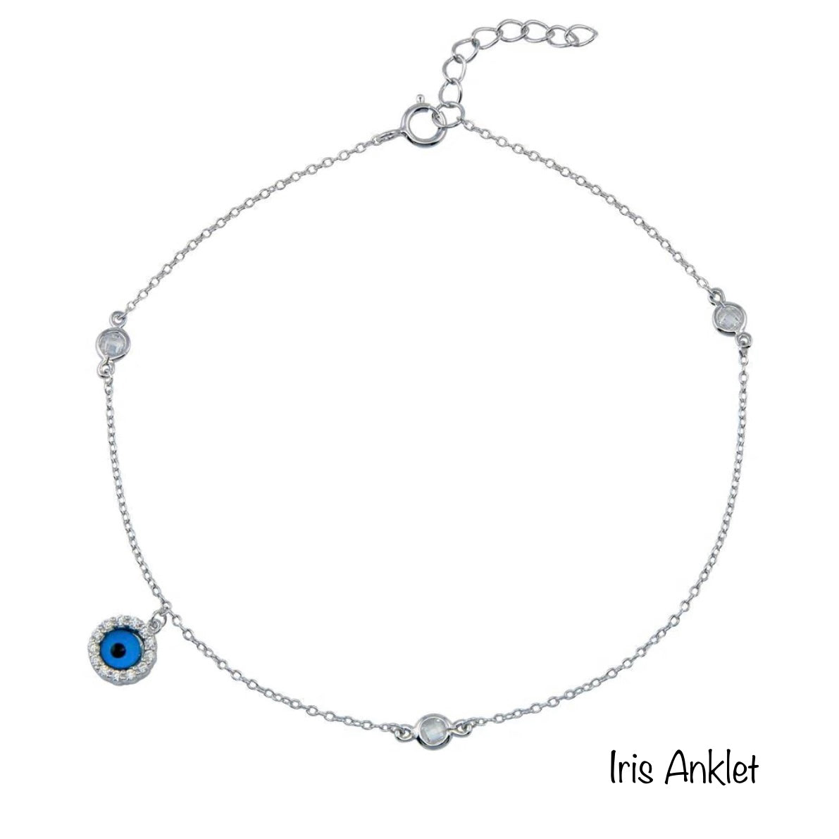 Iris Anklet