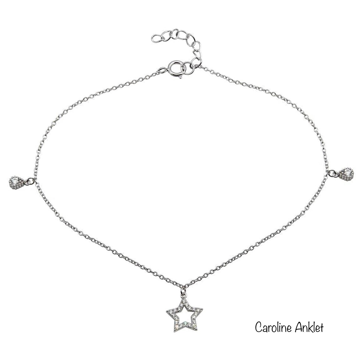Caroline Anklet