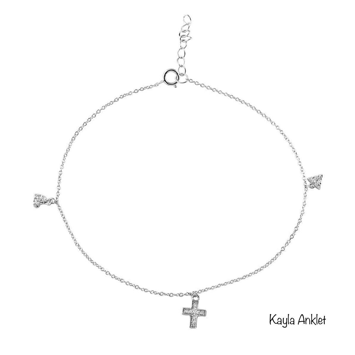 Kayla Anklet