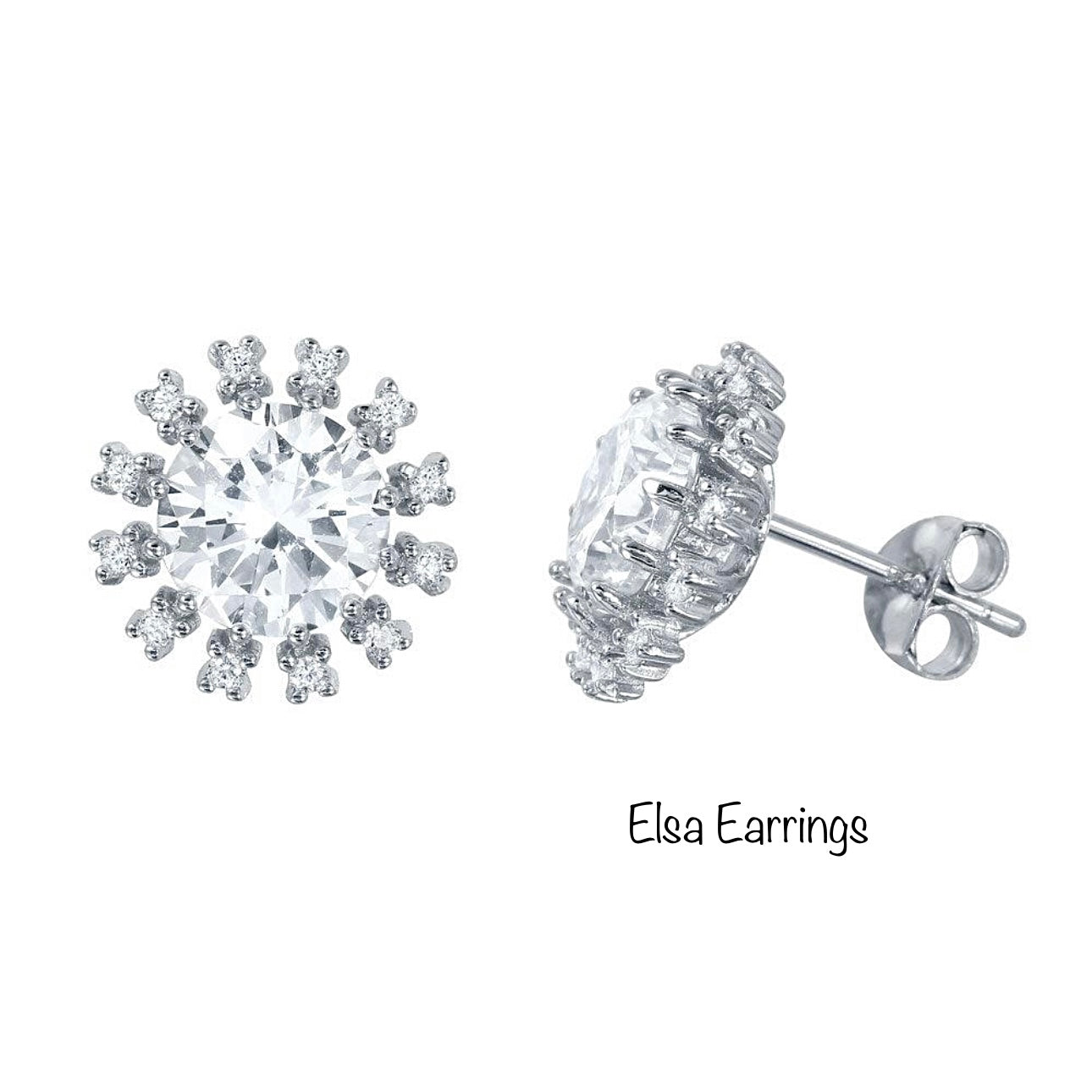 Elsa Earrings
