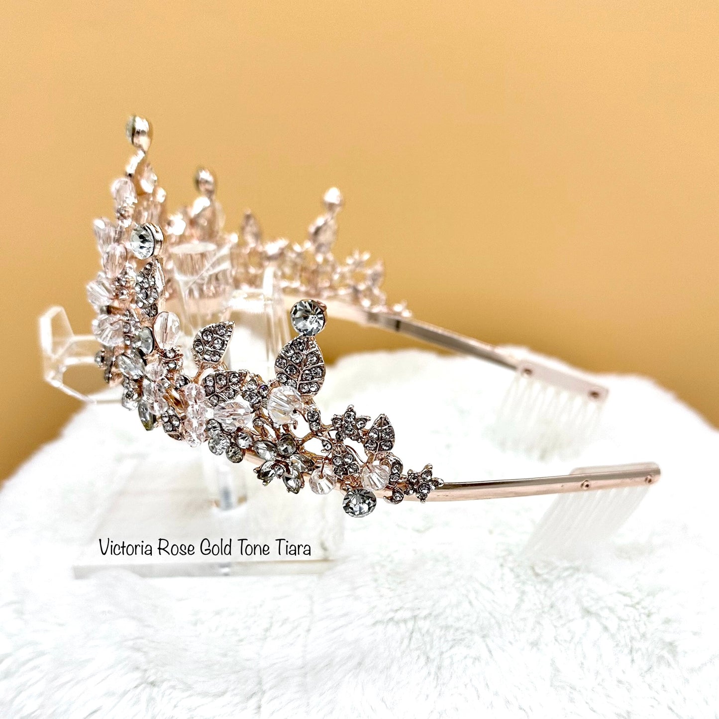 "Victoria" Rose Gold Tone