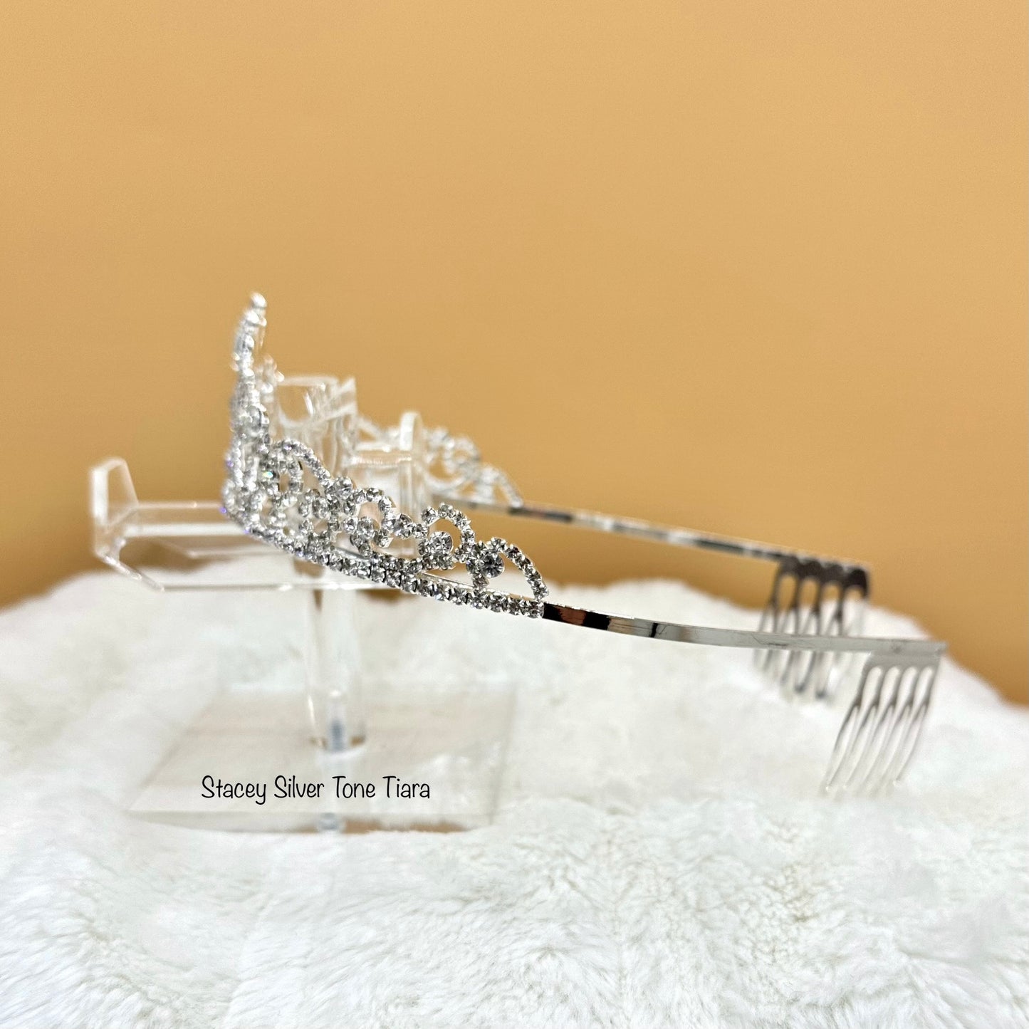 Stacey Tiara Gold Tone