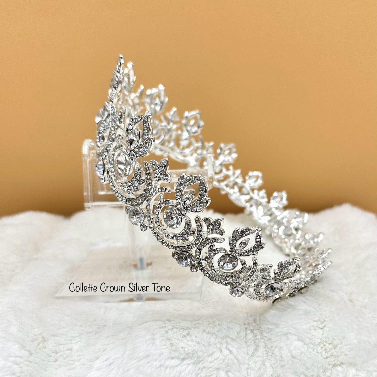 Collette Crown Silver Tone