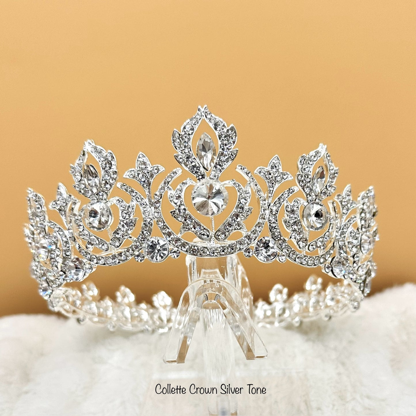 Collette Crown Silver Tone