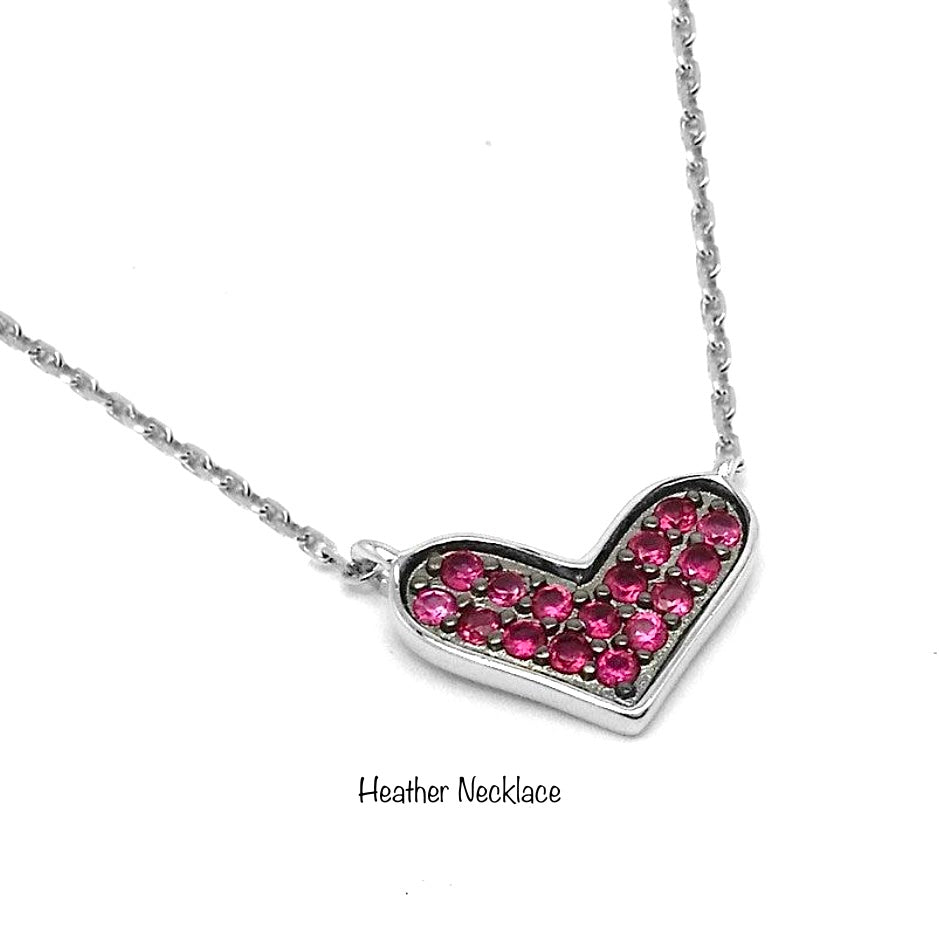 Heather Necklace