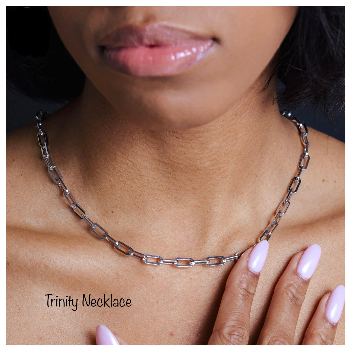 Trinity Necklace 30"