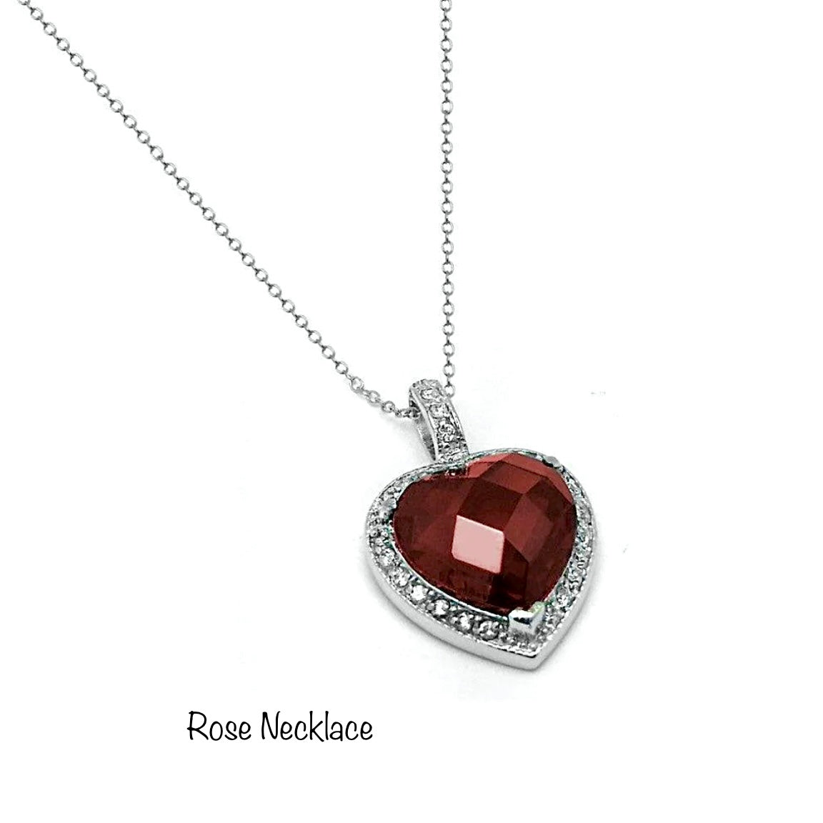 Rose Necklace