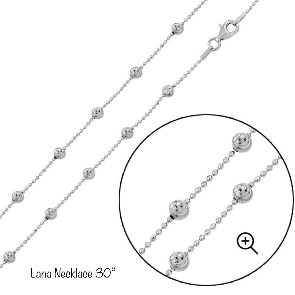 Lana Necklace 30"