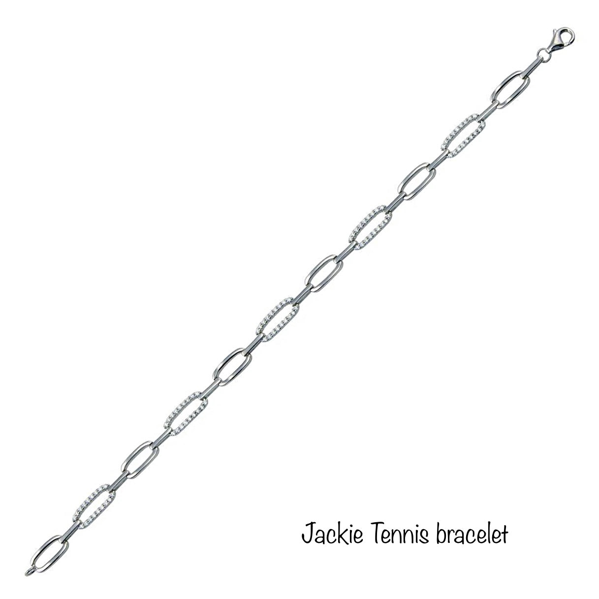 Jackie Tennis Bracelet