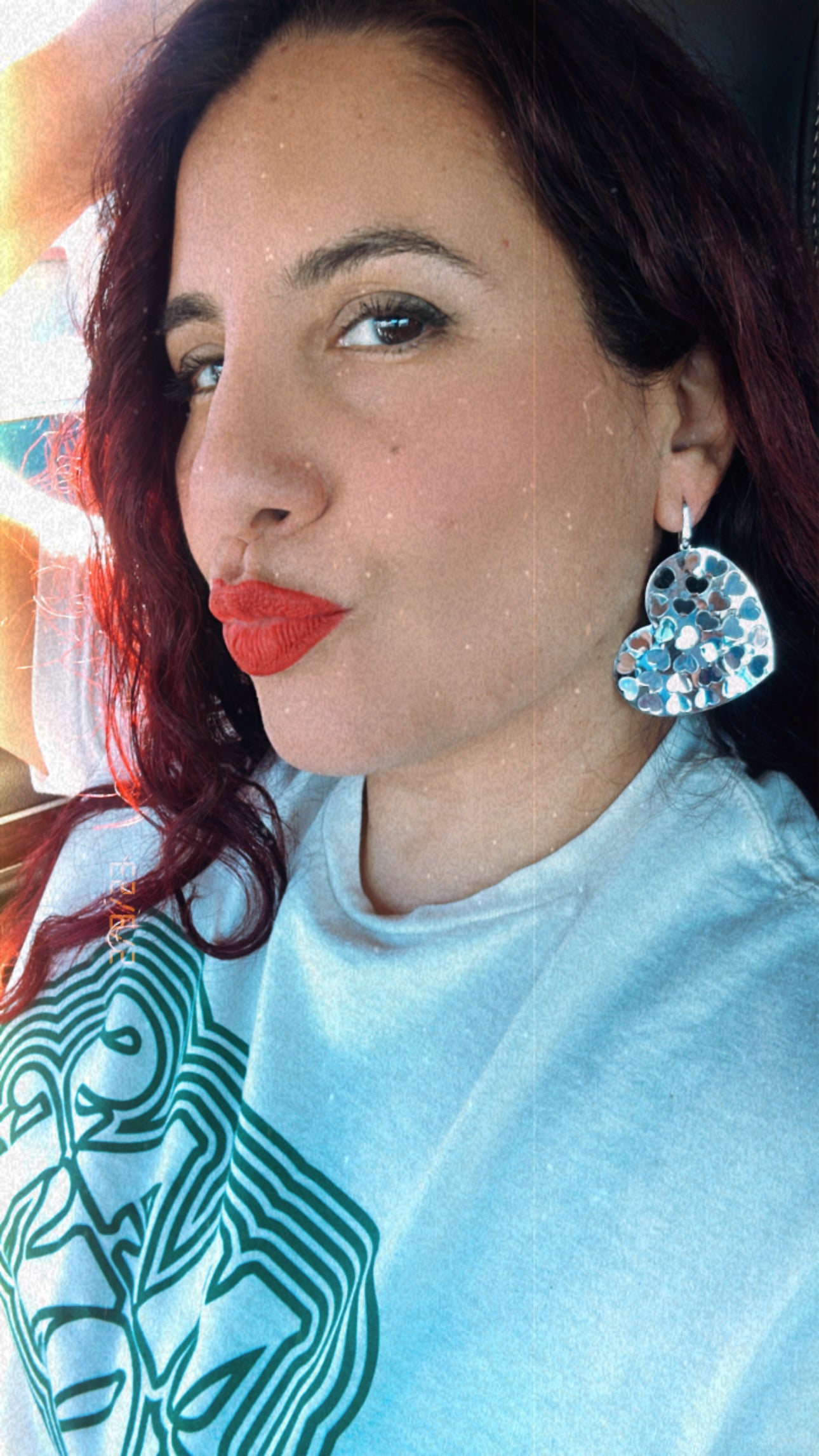 Soni Heart Earrings