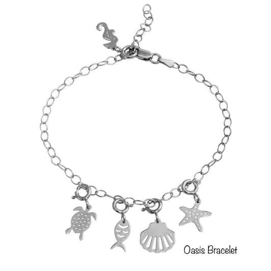 Oasis Charms Bracelet