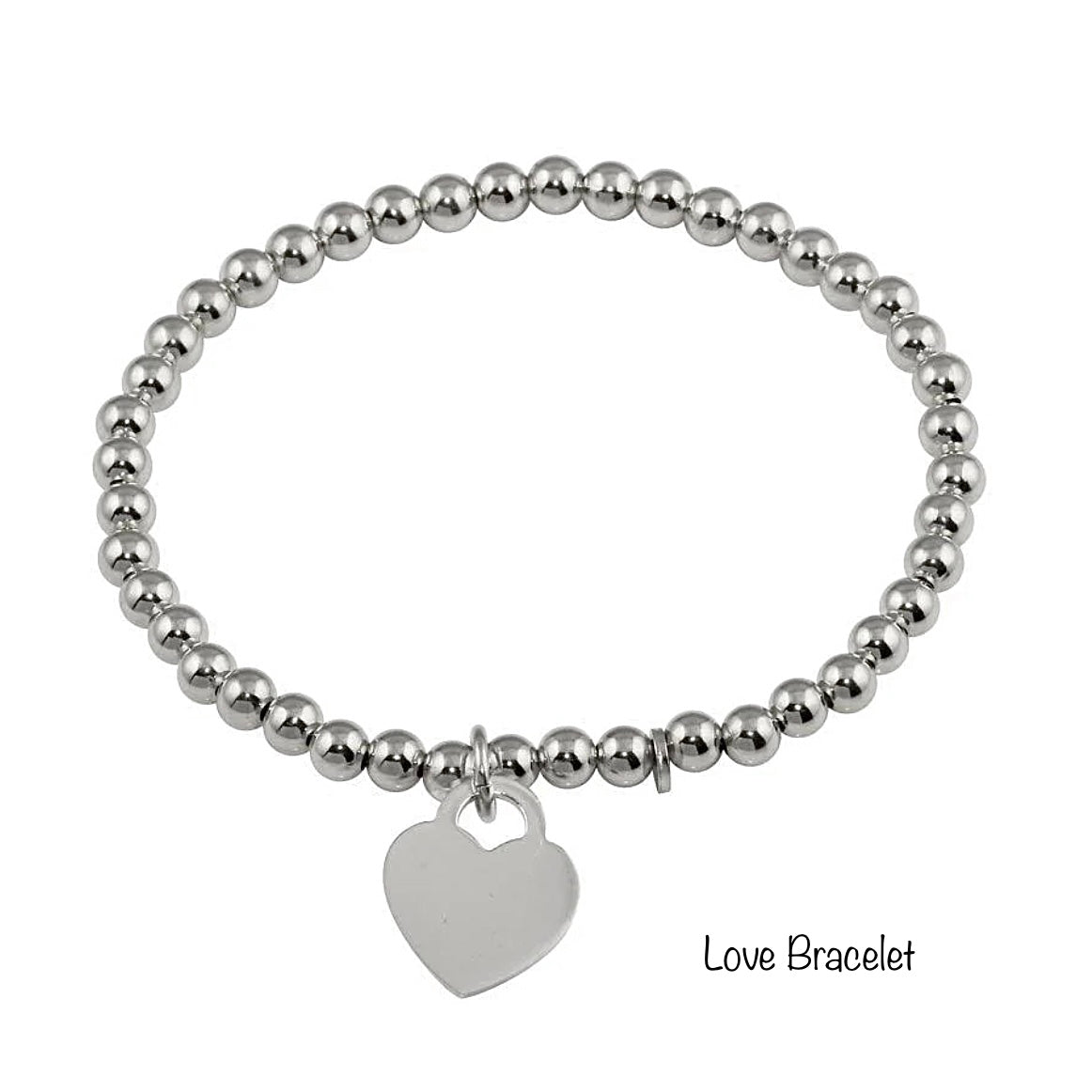 Love Beaded Bracelet