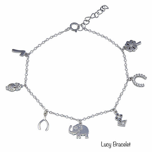Lucy Charm Bracelet