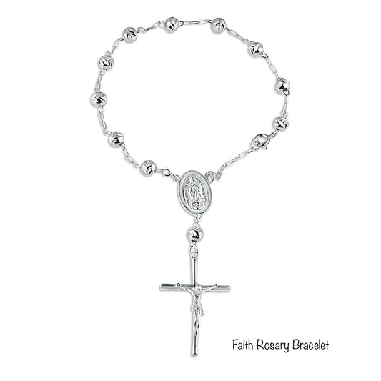 Faith Rosary Bracelet