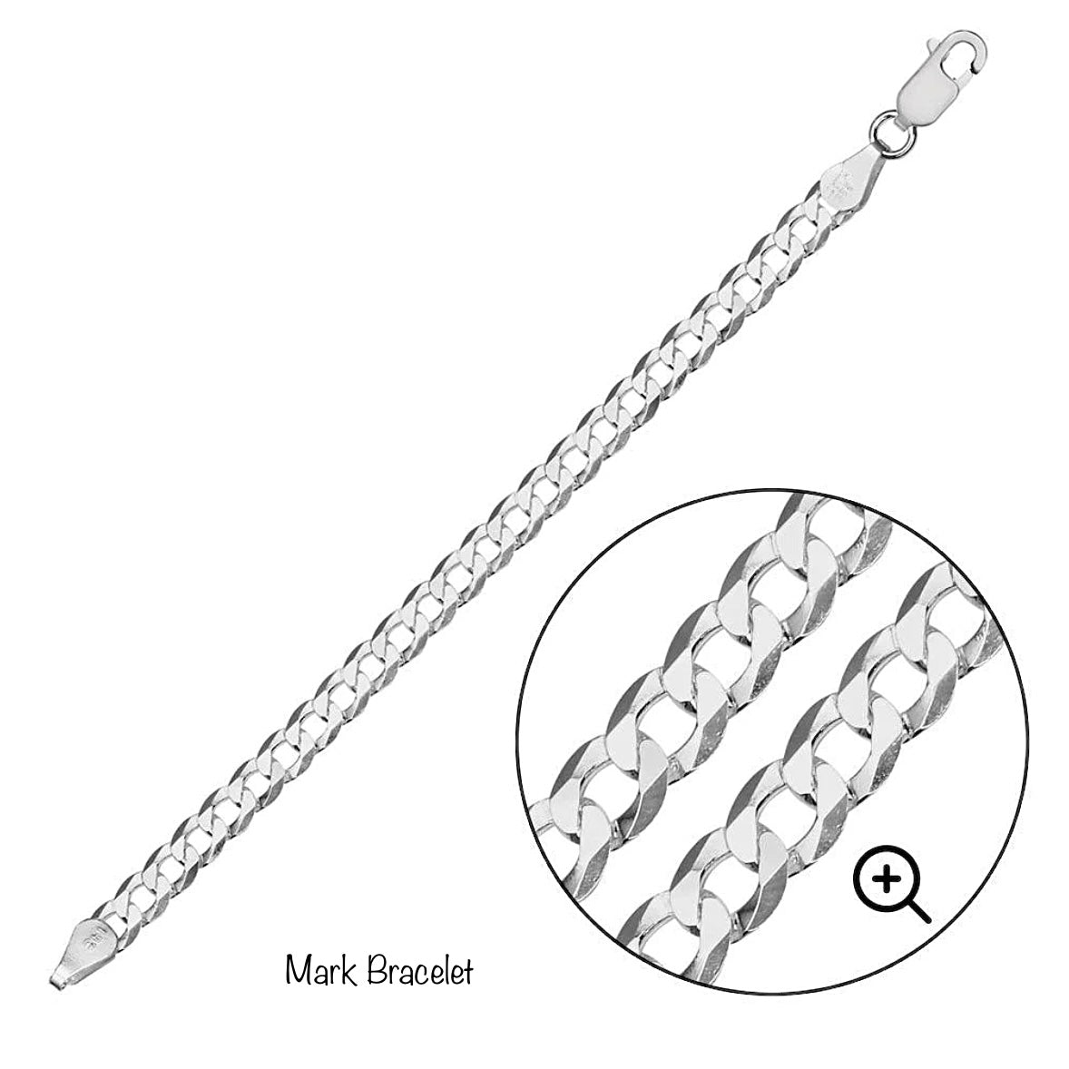 Mark Bracelet 8"