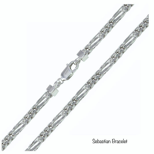 Sebastian Bracelet 8.25"