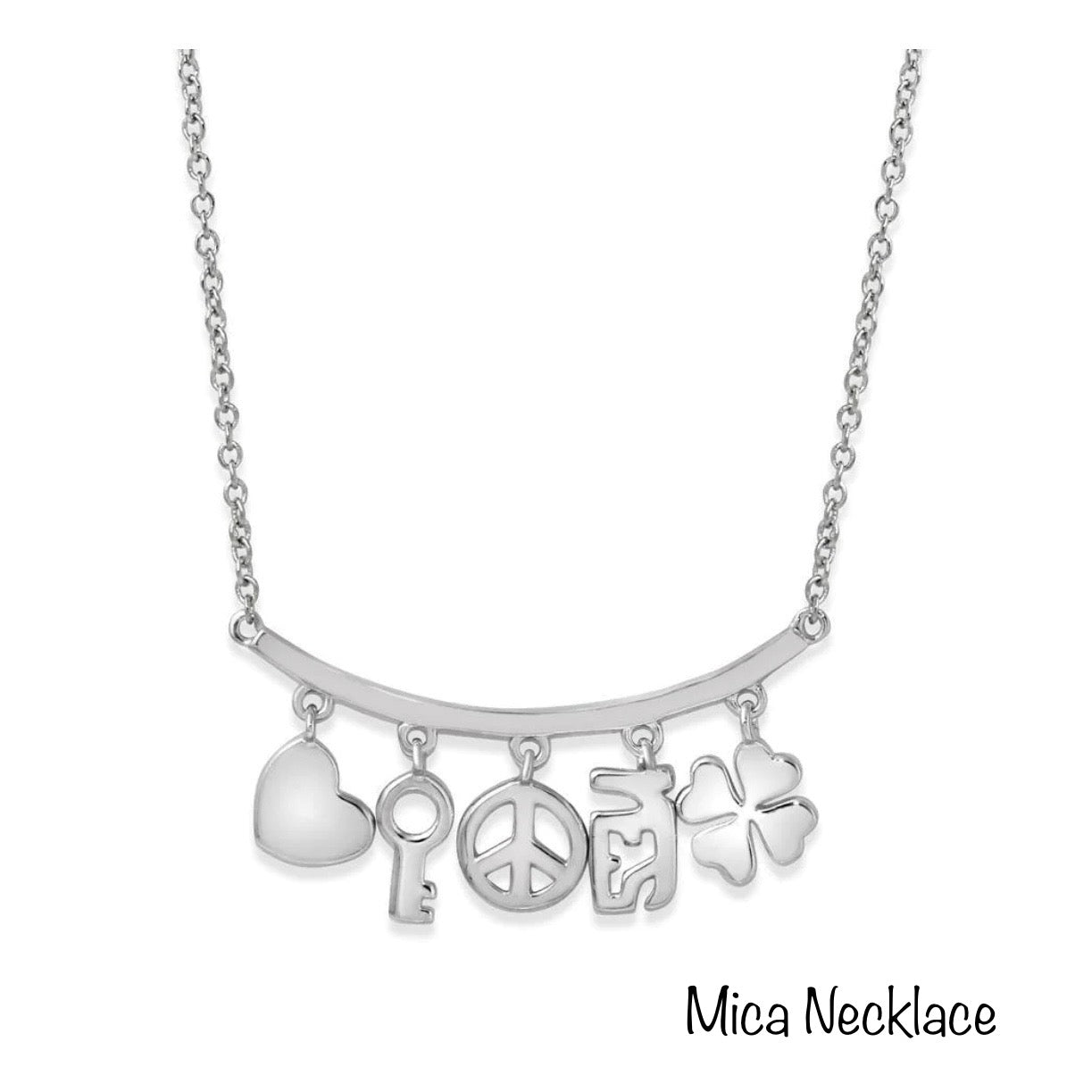 Mica Necklace