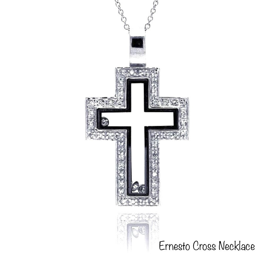 Ernesto Cross Necklace