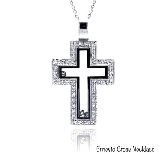 Ernesto Cross Necklace