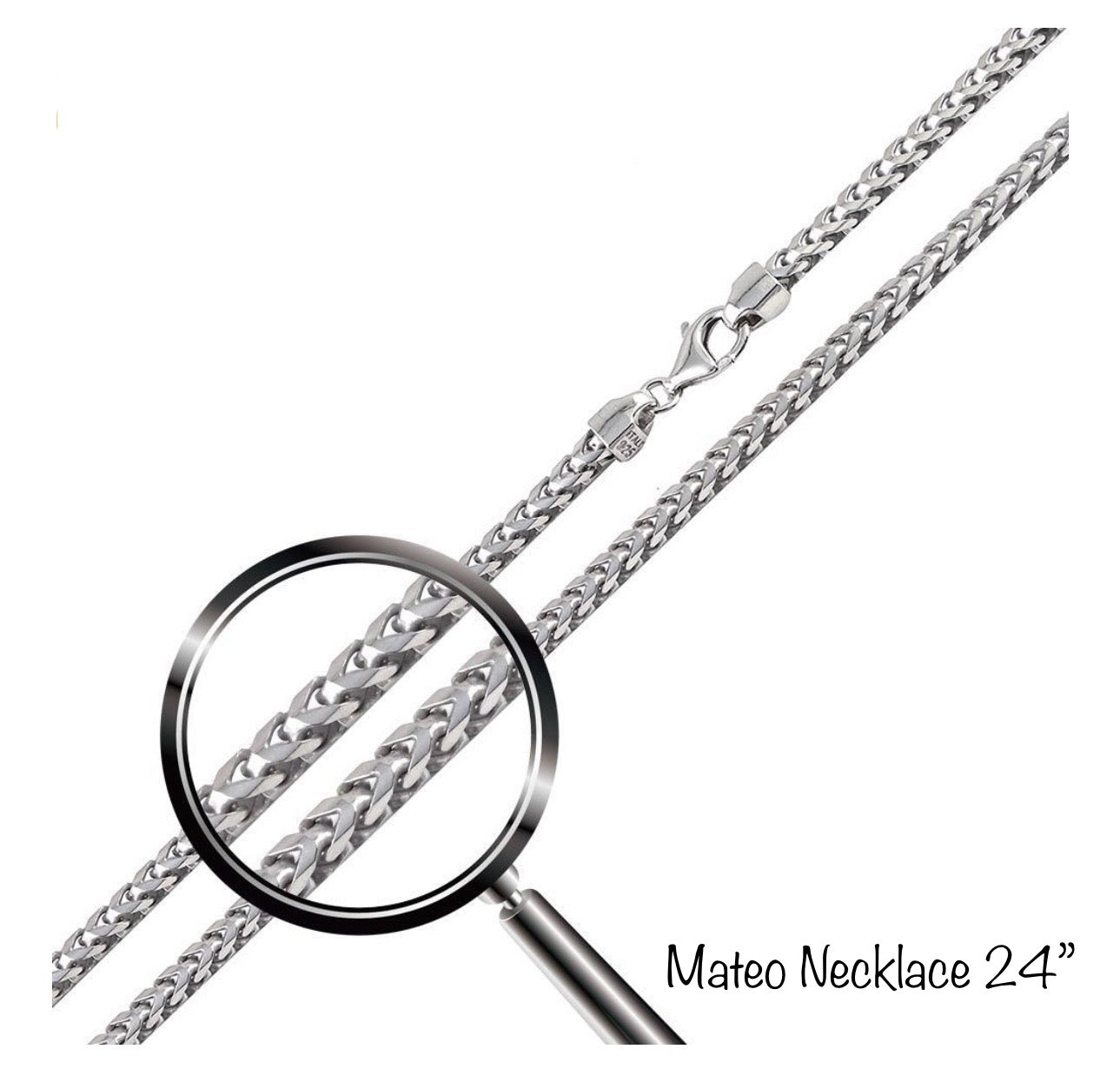 Mateo Necklace 24"