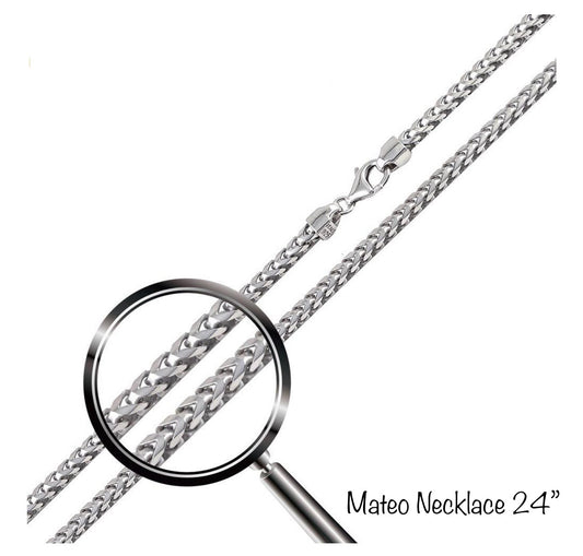 Mateo Necklace 24"