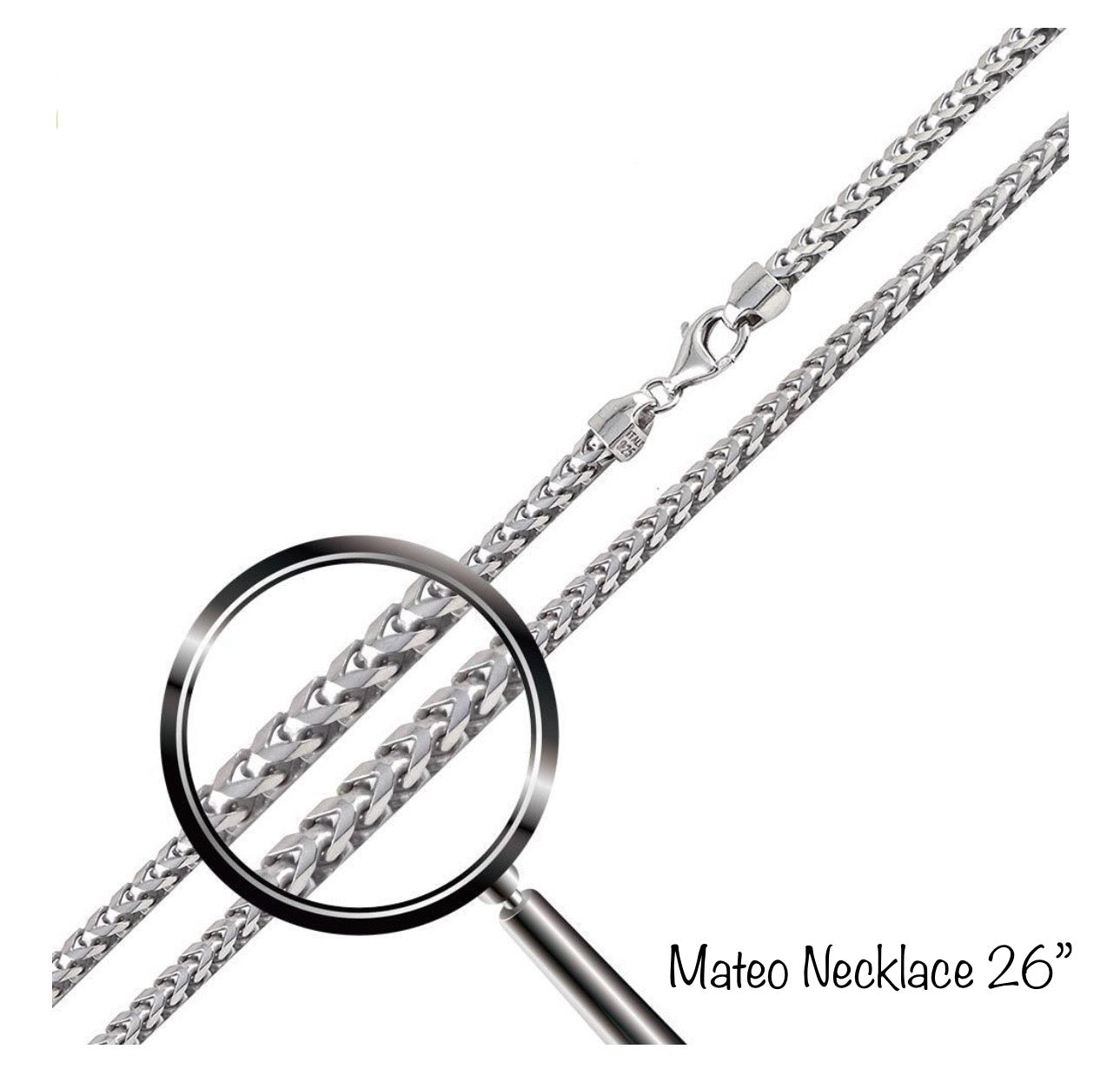 Mateo Necklace 26"