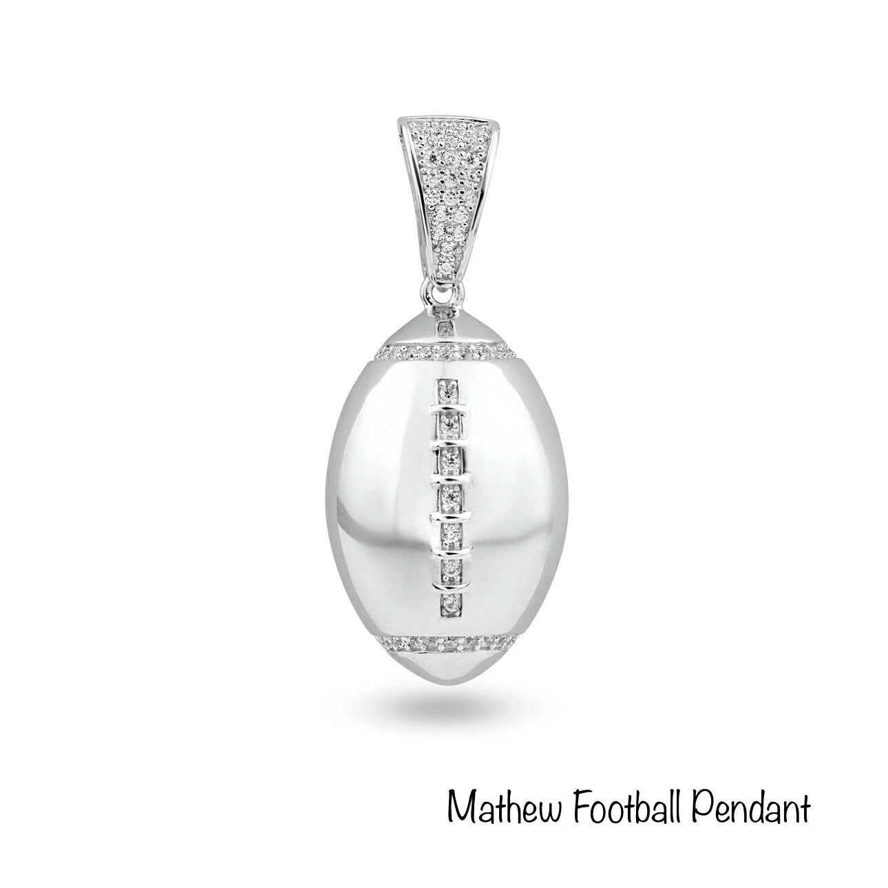 Matthew Football Pendant