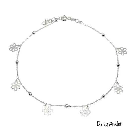 Daisy Anklet