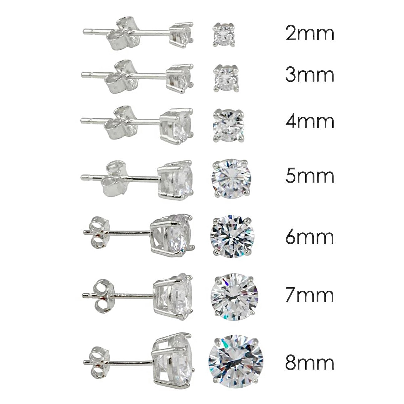 Round Studs 3mm