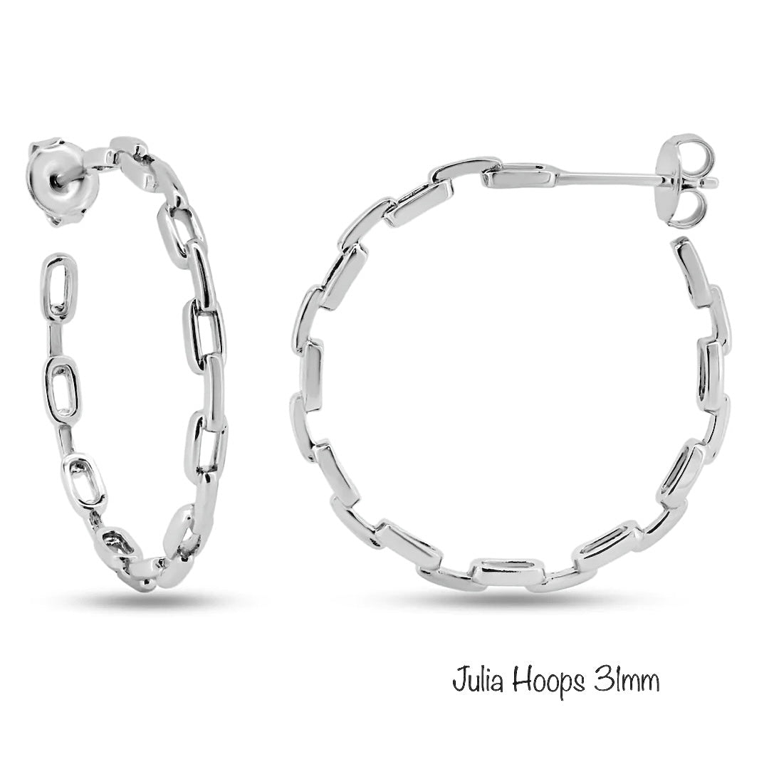 Julia Hoops 31mm