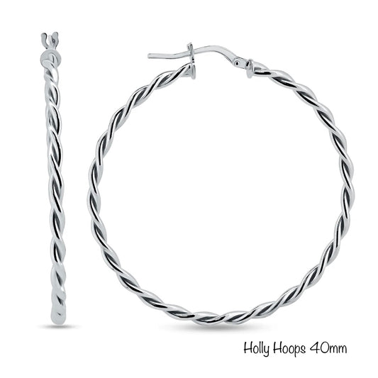 Holly Hoops 40mm