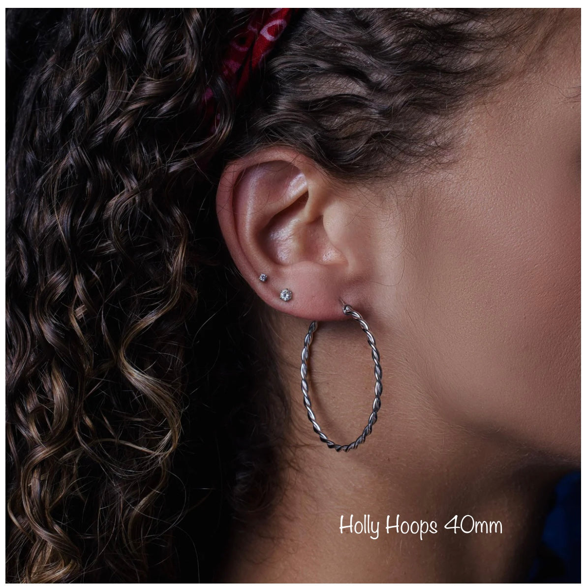 Holly Hoops 40mm