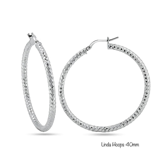 Linda Hoops 40mm