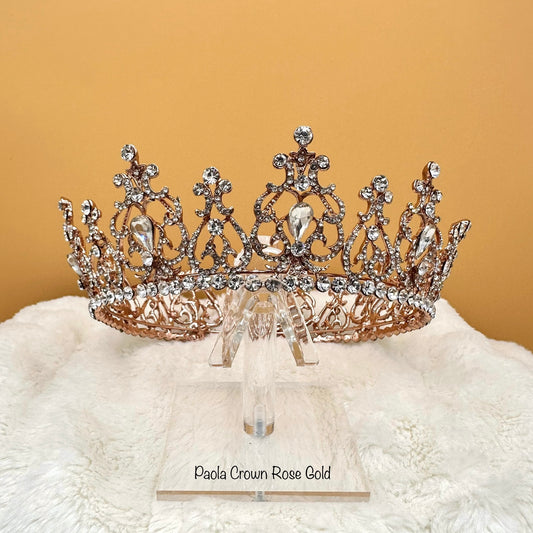 Paola Crown Rose Gold
