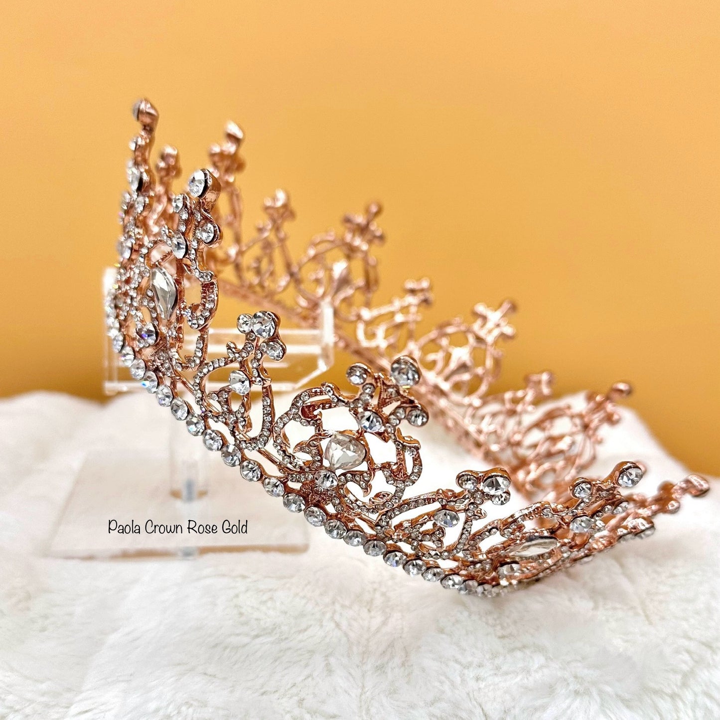 Paola Crown Rose Gold