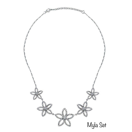 Myla Set Necklace and Earrings