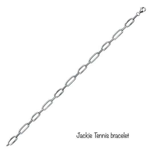 Jackie Tennis Bracelet