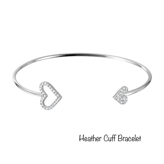 Heather Cuff Bracelet